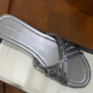 Montego Bay Club Slip On Sandal 9M/New
